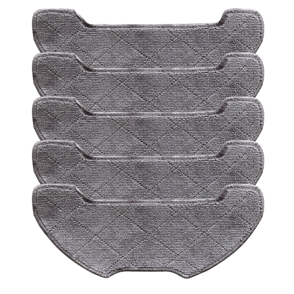 Replacement Mop Cloth Rag Mopping Cloths For Kingke Vacuum Sweeper Accessories As Shown