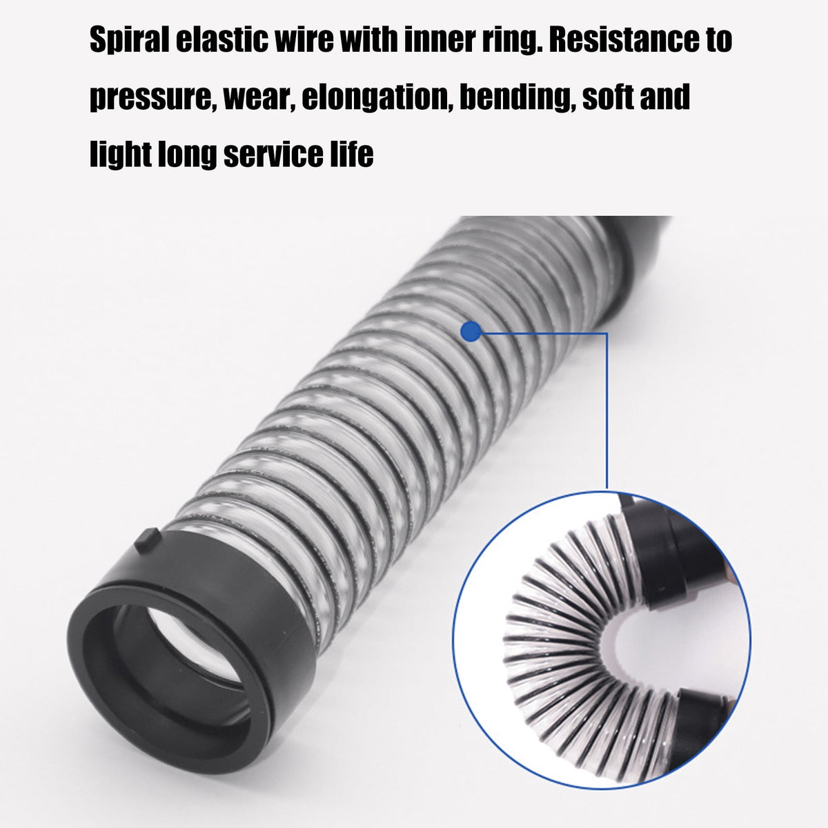 2Pcs Brush Head Hoses Parts For Cordless Sweeper Vacuum Cleaners Spare Replacement Parts Accessories Vacuum Hoses