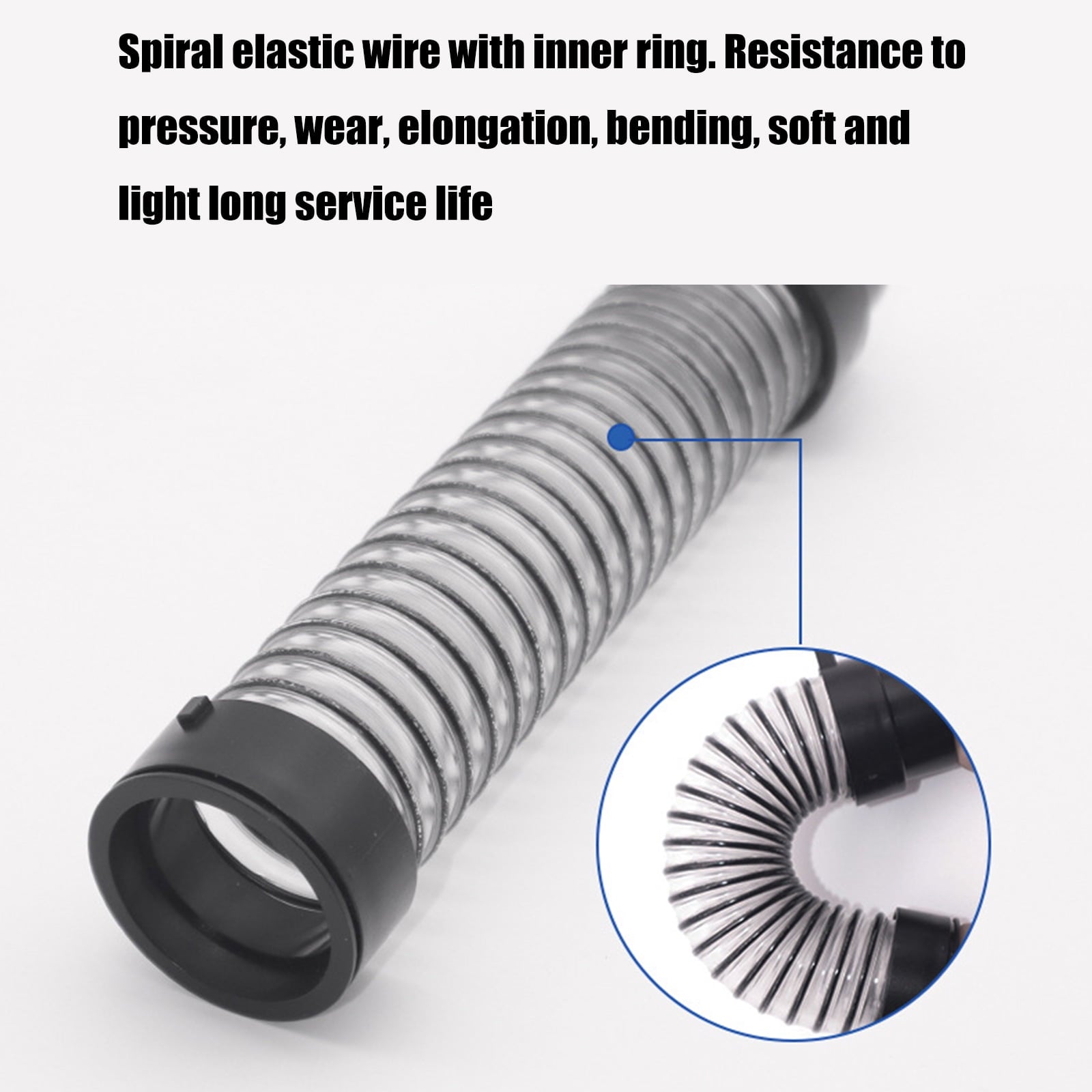 2Pcs Brush Head Hoses Parts For Cordless Sweeper Vacuum Cleaners Spare Replacement Parts Accessories Vacuum Hoses