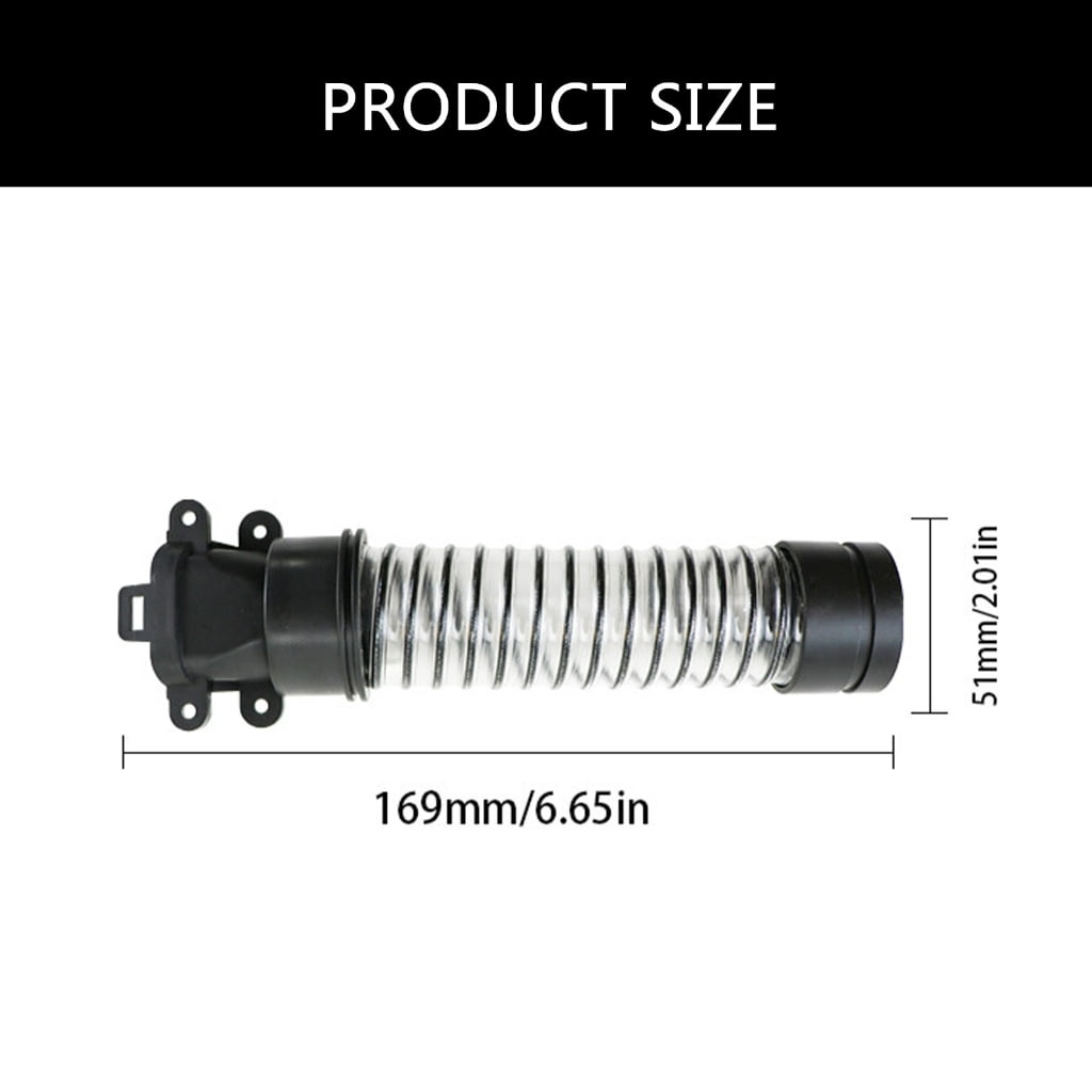 Sweeper Cleaner Accessories Halberd Brush Head Hose Flexible Pipe Floor Maintenance Spare Parts For A10 Plus/A10u 1 item