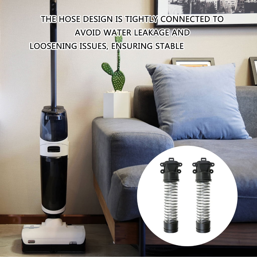 Sweeper Cleaner Accessories Halberd Brush Head Hose Flexible Pipe Floor Maintenance Spare Parts For A10 Plus/A10u 2 items