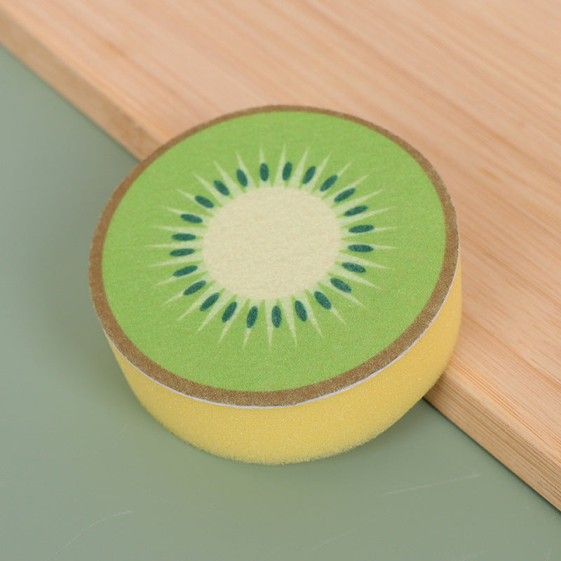 Kitchen Utensil Scourers - Kitchen Cleaning Sponge | Thick scouring pad | Suitable for dishes, pans, and fruit bowls | Powerful cleaning, durable, and long-lasting