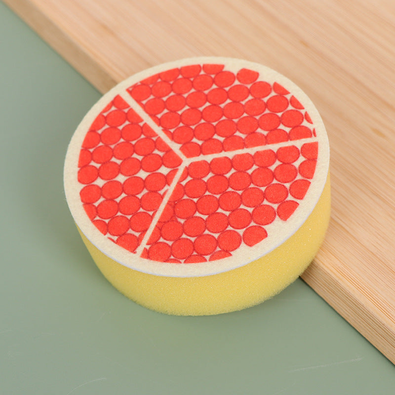 Kitchen Utensil Scourers - Kitchen Cleaning Sponge | Thick scouring pad | Suitable for dishes, pans, and fruit bowls | Powerful cleaning, durable, and long-lasting