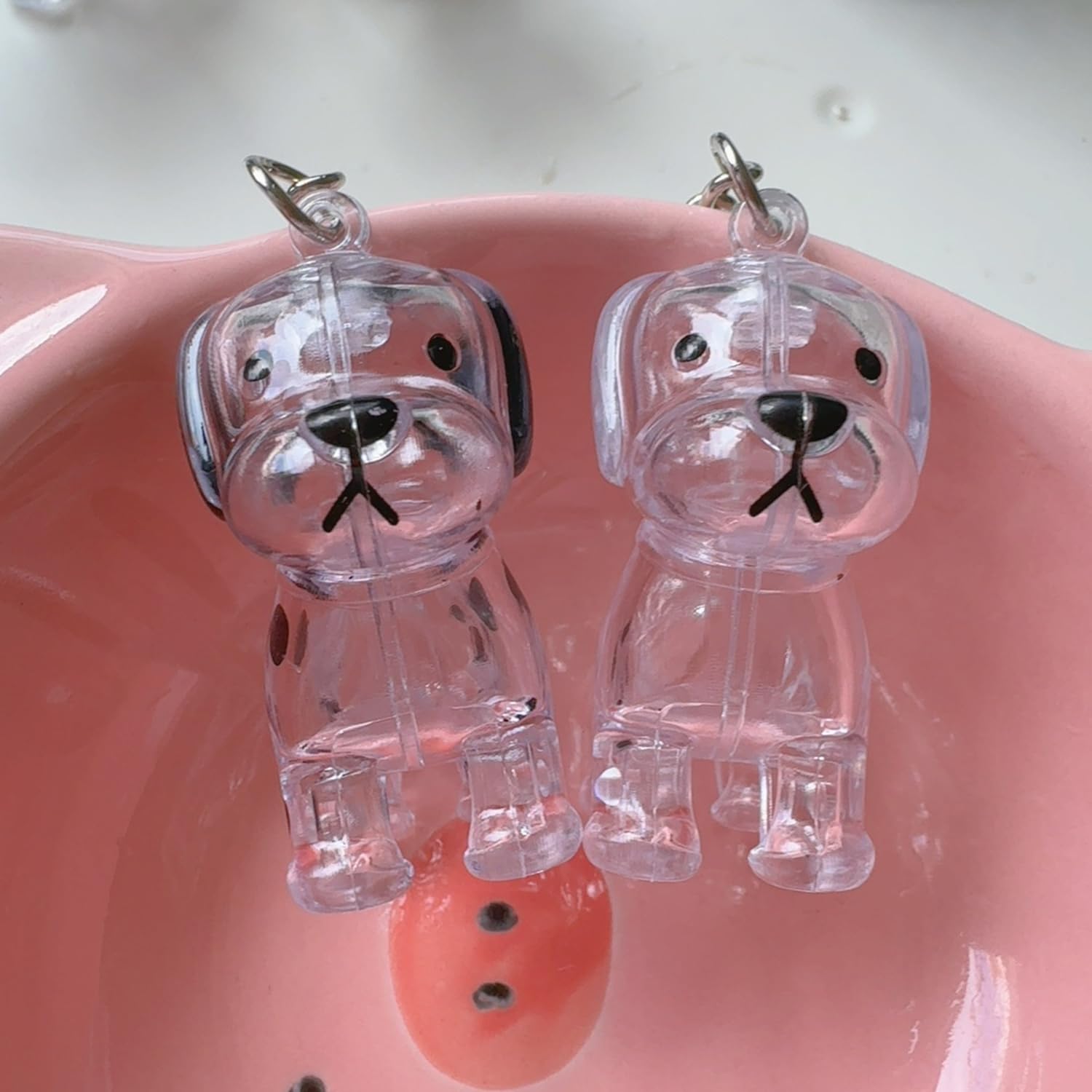 Keychain - Pet Hair - Storage Box - Pendants - Capsule Toy - Dog Hair Capsule - Memorial Pendant - Bag Keychain - Pendants - Memory Capsule Pendant - Cat Hair Collection - DIY - 1 Piece