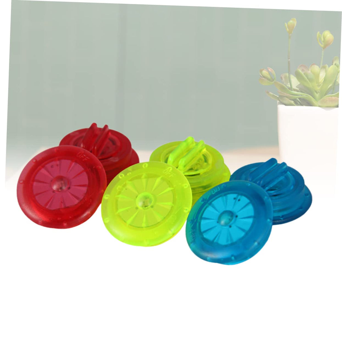 Running lights - Bicycle lights - LED Clip - Dog light - Spoke lights - Running light - Walking lights - Signal light - For running &amp; cycling - Red - Blue - Green - 6 pieces