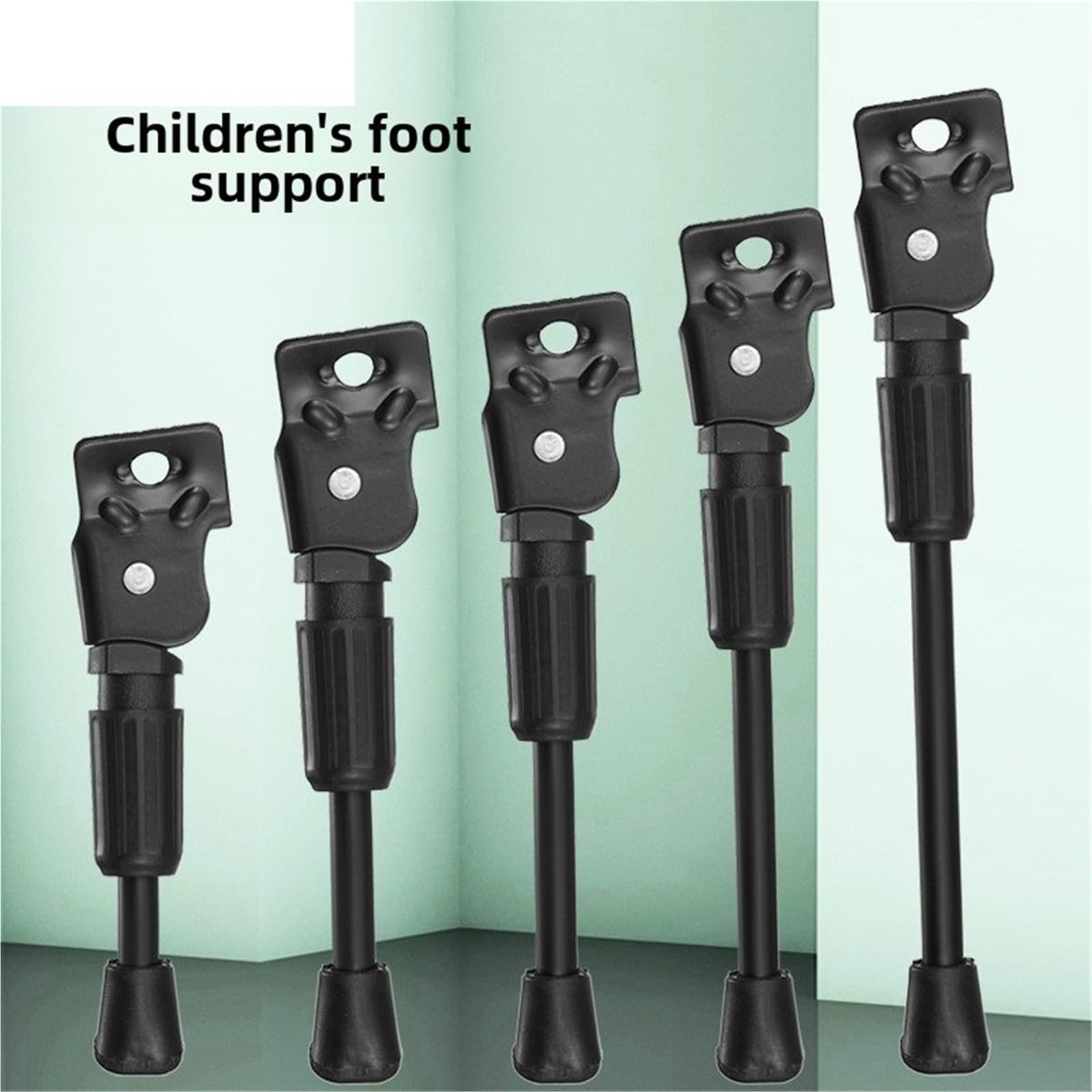 Bicycle crate/bicycle stand, universal rear bracket for children's bicycles, replacement bicycle accessory for 14-inch wheels