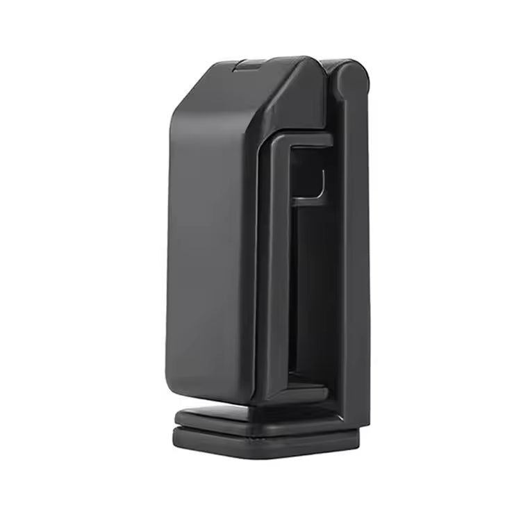 Phone Holder Desk - Tablet Holder - Smartphone Stand - Foldable - Adjustable - Universal - Desk Accessories - Phone Stand - Compact - Travel - Black - 1 piece