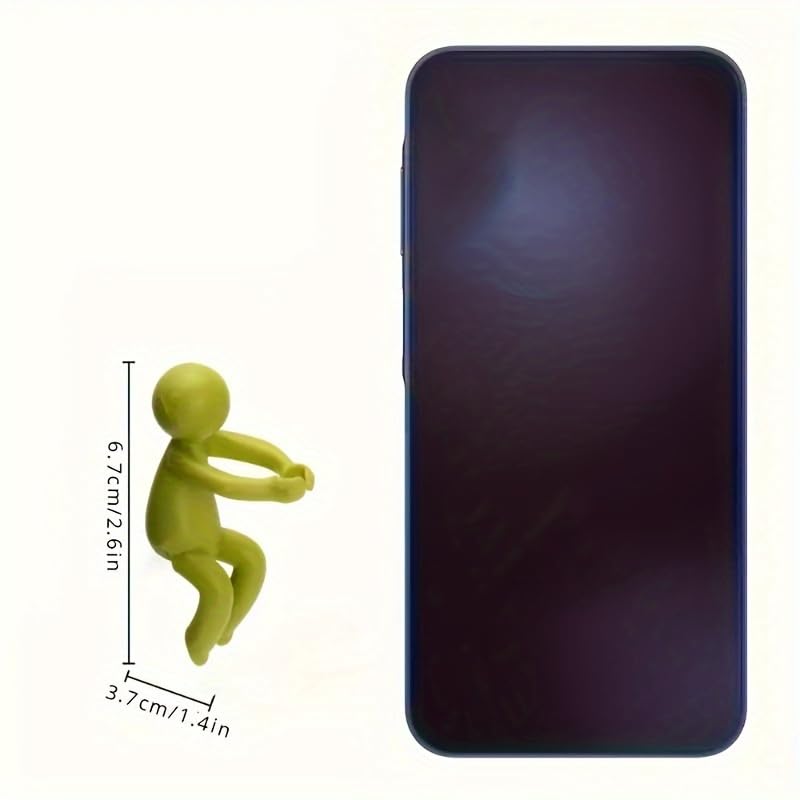 Plant Clamps - Flower Support - Plant Support - Vase Decoration - Stem Holder - Plant Clips - Climbing Aid Plants - Flower Holder - Funny Figurines - Houseplant Accessories - Flower Arranging - Cut Flowers - Green - Set of Plant Ties - 3 pieces