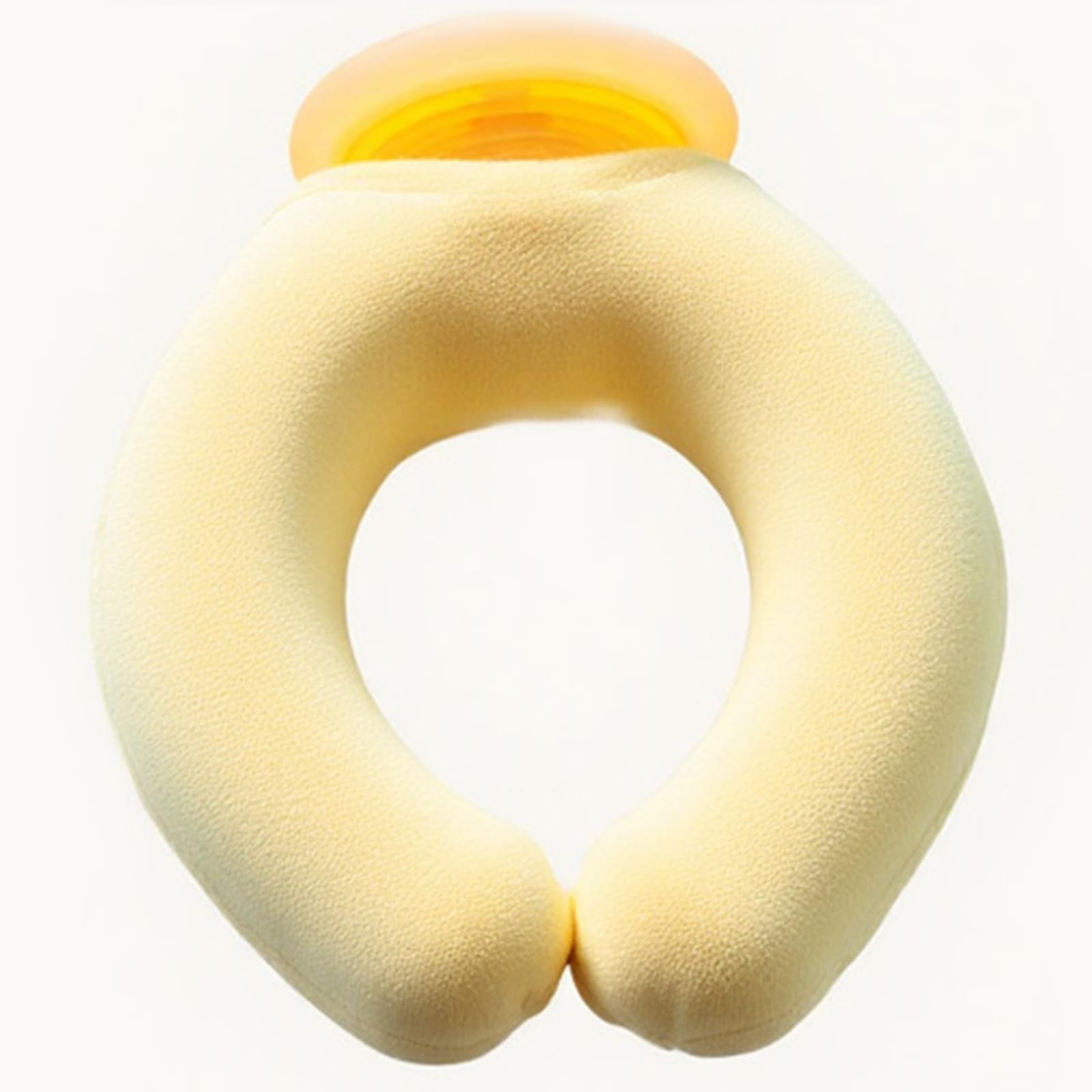 Neck warmer - Shoulder warmer - Hot water bottle - U-shaped hot water bottle - Neck warmer - Hot water bottle - Hot water bottle with cover - Shoulder warmer - Neck pillow - Heating cushion - Soft hot water bottle - Relaxation - Bedside hot water bottle -