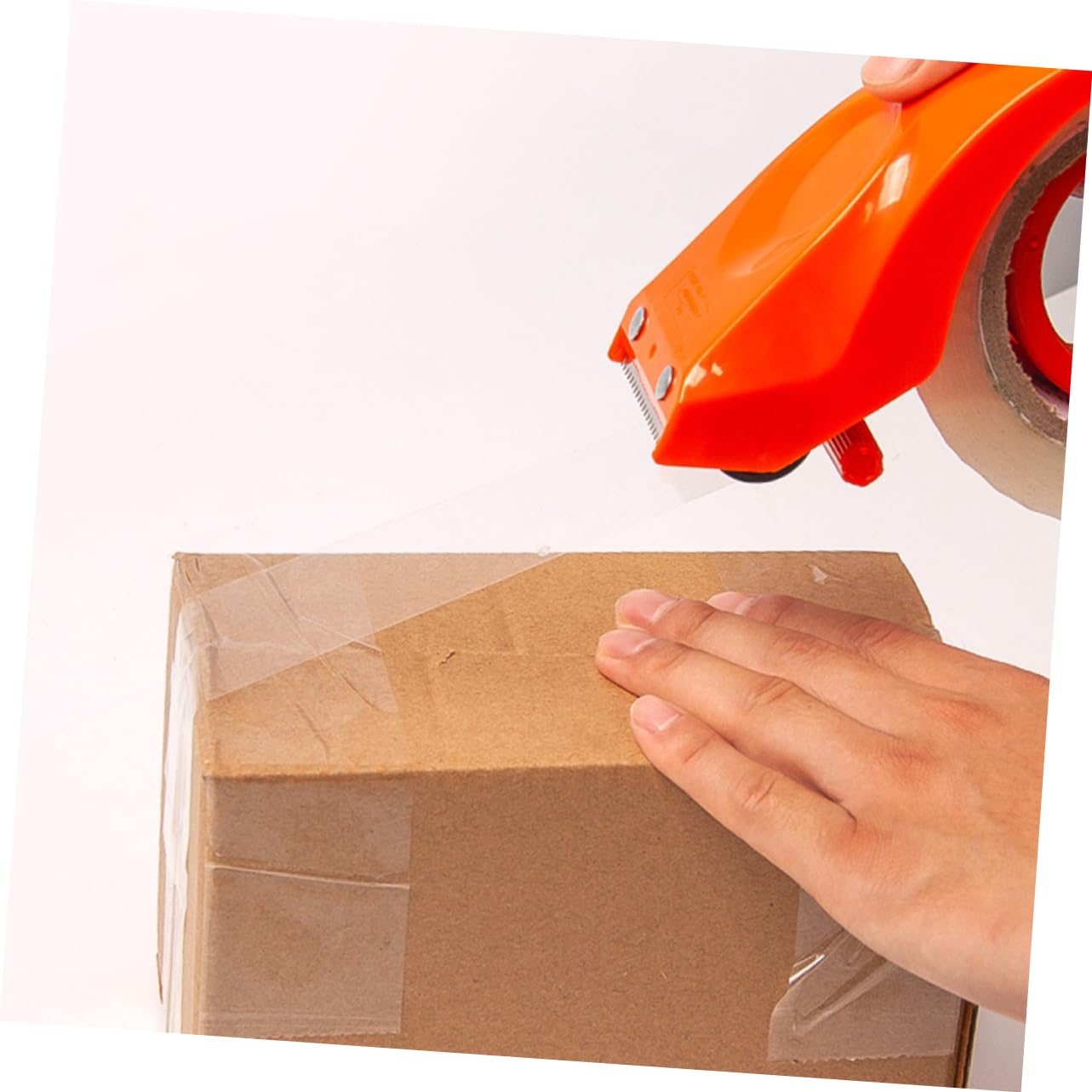 Tape Dispenser - Tape Dispenser - Tape Roller - Tape Roller - Office Supplies - Desk Accessories - Packaging Material - Packaging Tape Holder - Hand Dispenser - Tape Dispenser - Moving - Packing - Office Supplies - Multicolor - 3 Pieces