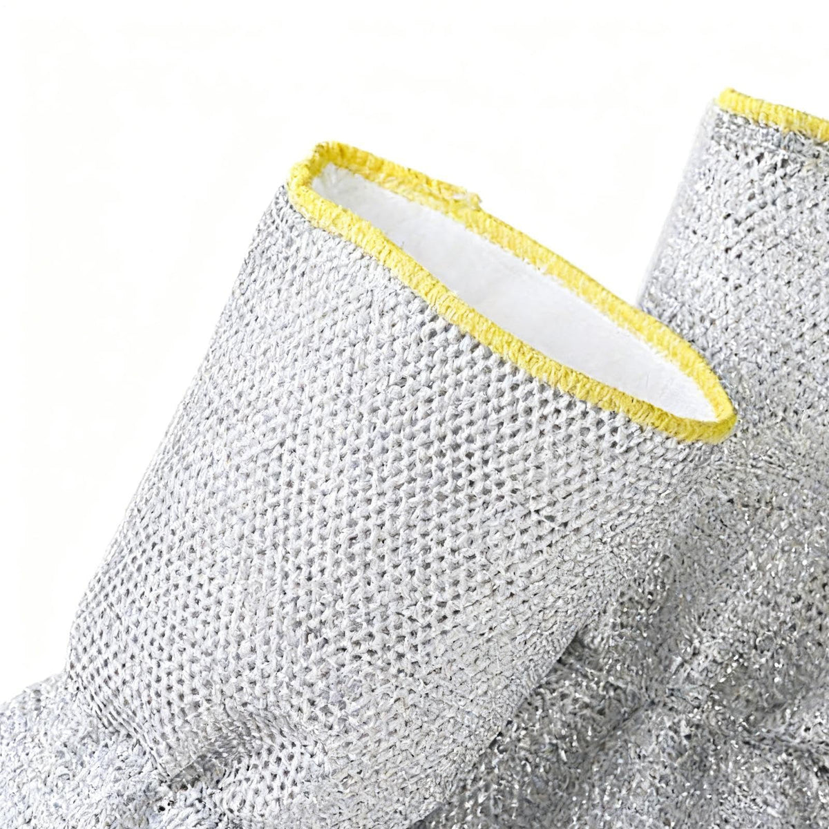 Oven Mitts - BBQ Gloves - Heat Resistant Oven Gloves - Barbecue Accessories - Pot Holders - Kitchen Gloves - Grill Gloves - Cooking Gloves - Baking Utensils - Kitchen Utensils - Non-Slip - Heat Resistant Gloves - Gray - 2 Pieces