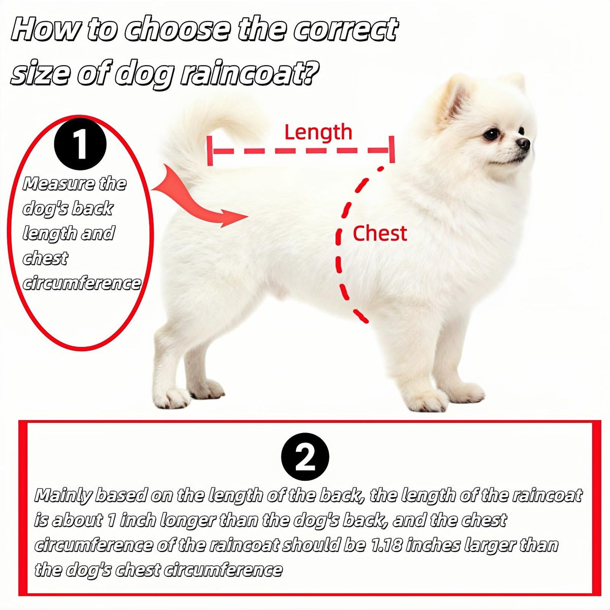 Dog Raincoat - Dog Raincoat - Waterproof Dog Coat - Transparent Rain Poncho - Dog Clothing - Rain Suit - Hooded Jacket - Dog Accessories - Walking Supplies - Dog Supplies - Outdoor Pet - Transparent - 1 Piece