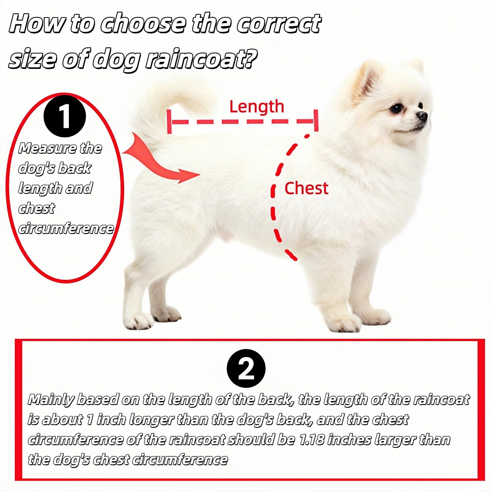 Dog Raincoat - Dog Raincoat - Waterproof Dog Coat - Transparent Rain Poncho - Dog Clothing - Rain Suit - Hooded Jacket - Dog Accessories - Walking Supplies - Dog Supplies - Outdoor Pet - Transparent - 1 Piece