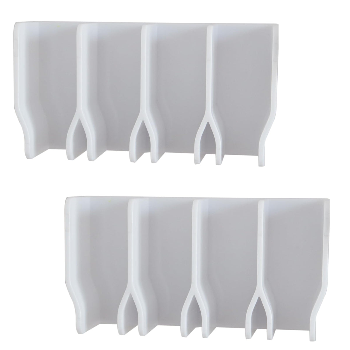 Extendable Wall-Mounted Drying Rack - Clothes Hanger Holder - Wall-Mounted Clothes Rack - Folding Clothes Rack - Hanging Drying Rack - Bathroom Organizer - No Drilling Needed - Clothes Rail - Laundry Room Accessories - Suction Cup Mount - Gray - 1 Piece