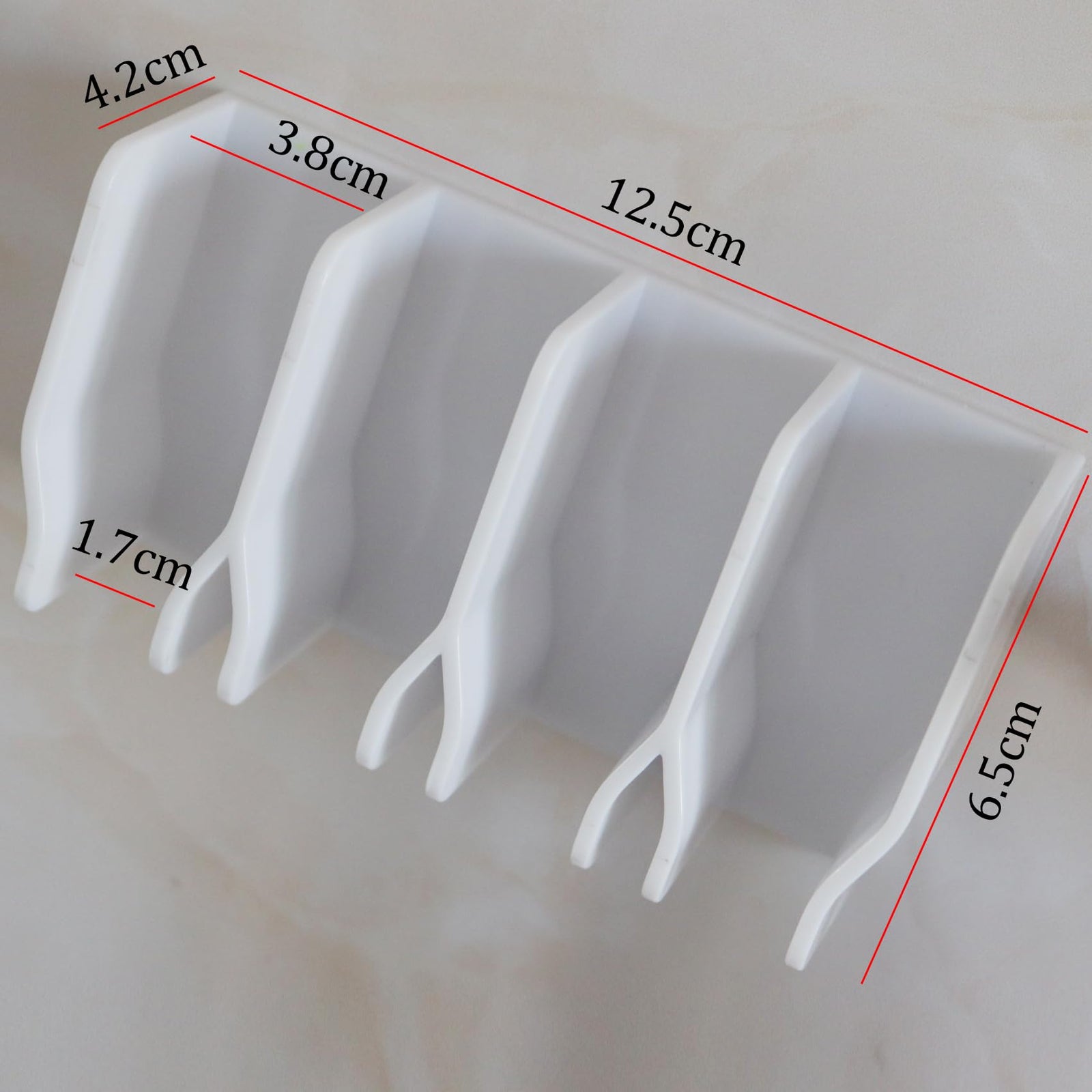 Extendable Wall-Mounted Drying Rack - Clothes Hanger Holder - Wall-Mounted Clothes Rack - Folding Clothes Rack - Hanging Drying Rack - Bathroom Organizer - No Drilling Needed - Clothes Rail - Laundry Room Accessories - Suction Cup Mount - Gray - 1 Piece