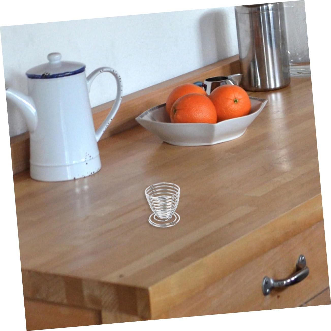 Egg Taper - Egg Cup - Egg Opener - Egg Shell Breaker - Egg Holder - Egg Cracker - Breakfast - Kitchen Utensils - Egg Beater - Kitchen Gadgets - Soft-Boiled Egg - Egg Cracker - Egg Slicer - Dishwasher Safe Stainless Steel - Silver - 2 Piece Set