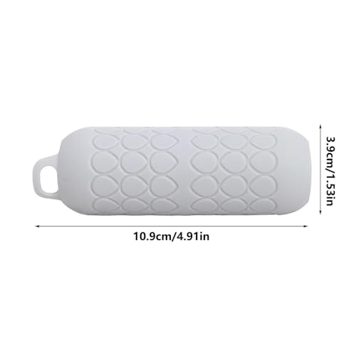 Garlic Peeler - Garlic Press - Garlic Peeler - Kitchen Utensils - Silicone - Silicone Garlic Press - Manual Garlic Press - Garlic Rolling Pin - Gray - 3 Pieces