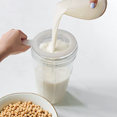 Sieve - Fine sieve - Soy milk sieve - Juicer sieve - Filter - With handle - Kitchen - Ladle - filtering coffee, juice, oil, soy milk - white - 3 pieces