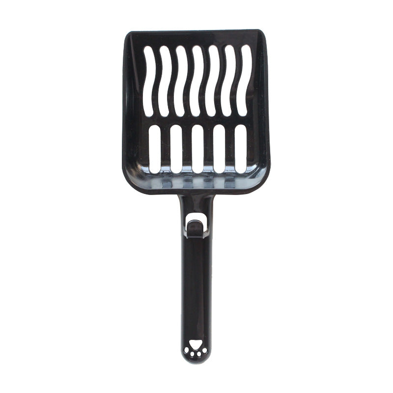 Cat litter scoop - cat food scoop - cat litter scoop - cat food scoop - Litter box - Cats - Cleaning - Black - Gray - Blue - Pink - 4 pieces