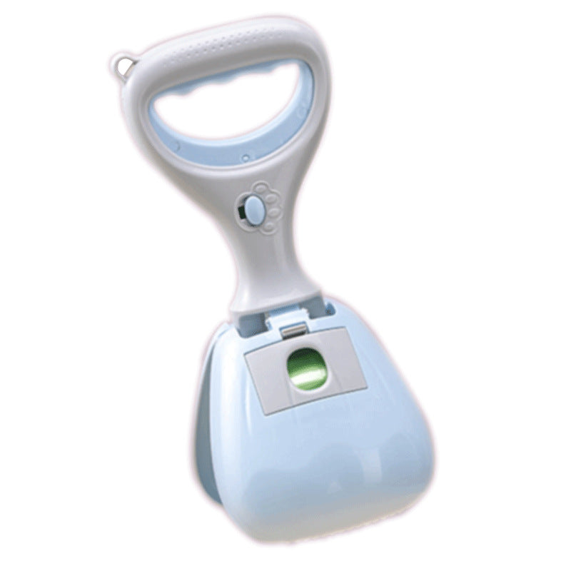 Dog Poop Bags - Poop Scoop - Small Dogs - Medium Dogs - Large Dogs - Dogs - Contactless - Hands-Free - Waste Disposal - Portable - Bring Your Own Bags - Pets - 2-in-1 with 2 Rolls of Bags and Dispenser - Pack of 2