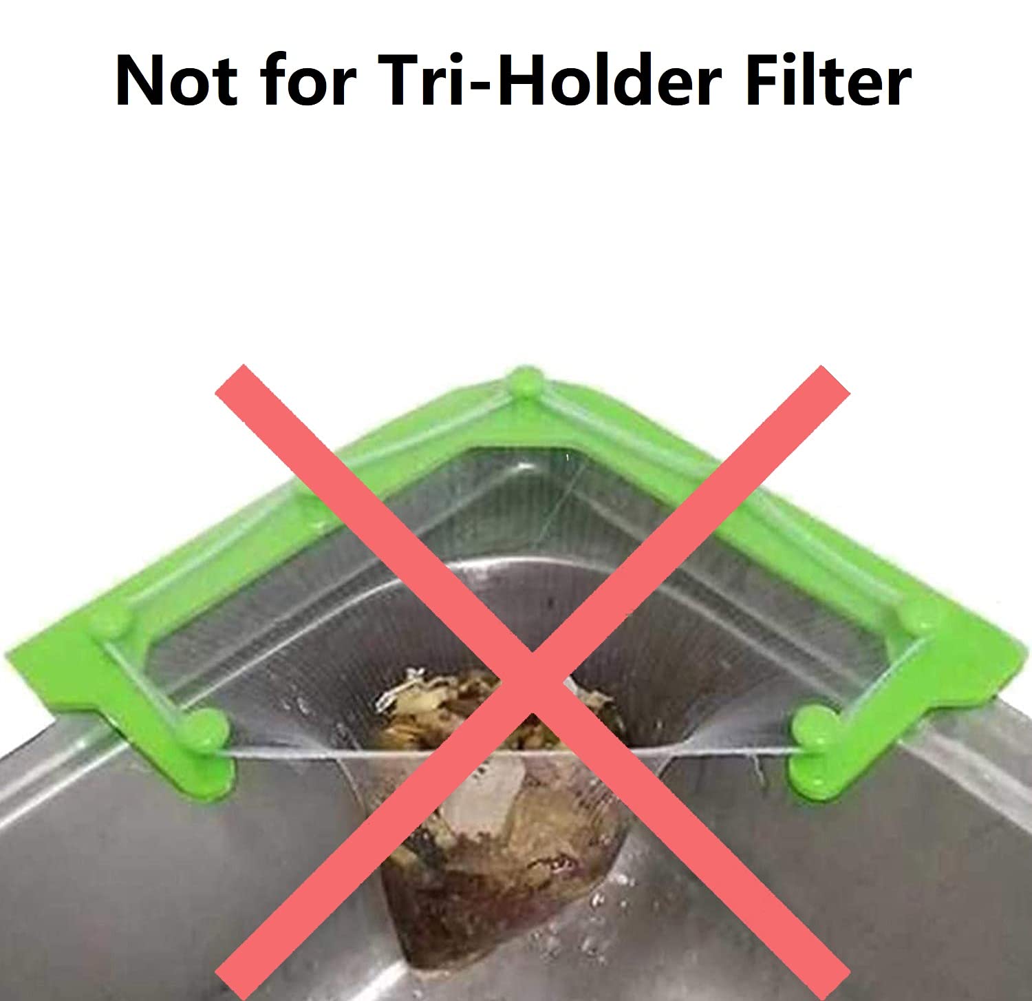 Sink Filter Bags - Sink Strainer - Sink Filter - Disposables - Sink Organizer - Anti-Clogging - Kitchen Accessories - Drain Strainer - White - 200 Pieces