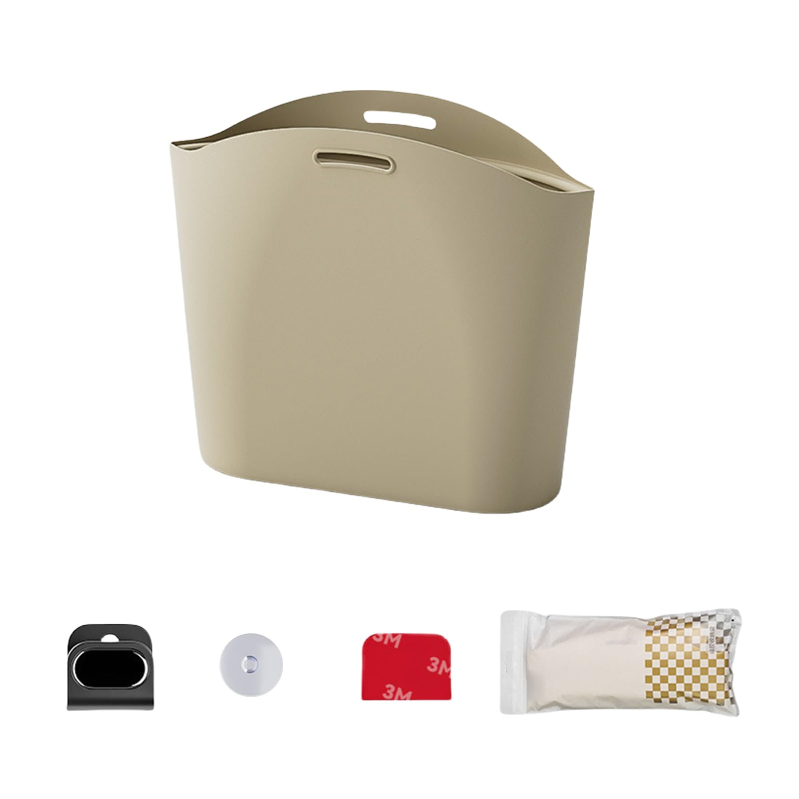 Umbrella holder - Car organizer - Scooter accessories - Car trash can - Mobility scooter bag - Umbrella cover - Storage bag - Bicycle accessories - Waterproof bag - Car accessories - Storage - Universal - White - 1 piece