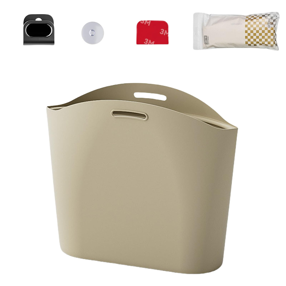 Umbrella holder - Car organizer - Scooter accessories - Car trash can - Mobility scooter bag - Umbrella cover - Storage bag - Bicycle accessories - Waterproof bag - Car accessories - Storage - Universal - White - 1 piece