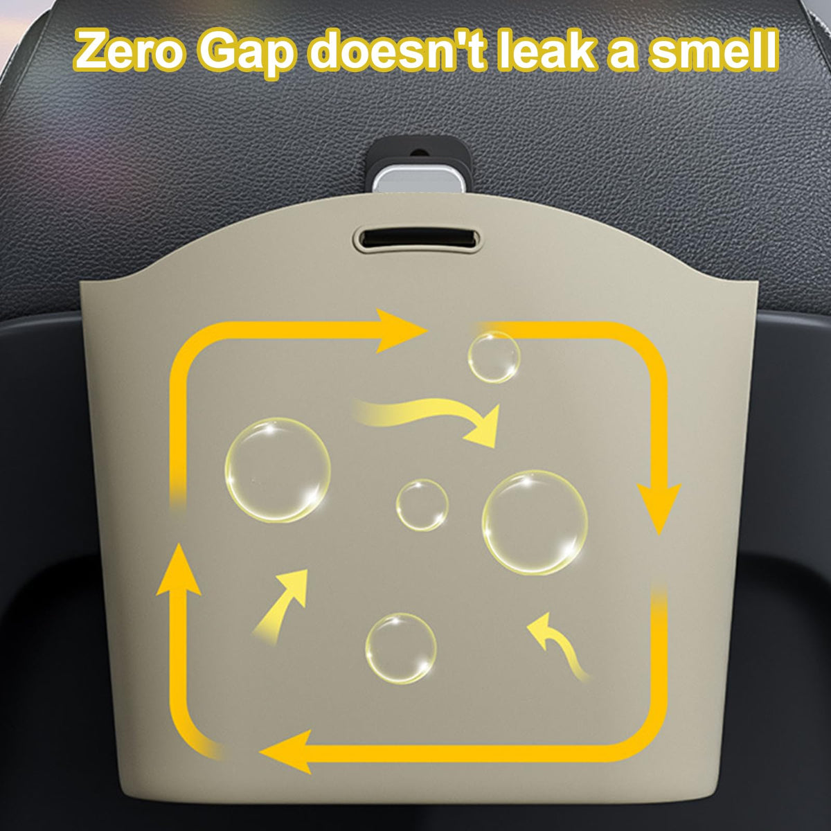 Umbrella holder - Car organizer - Scooter accessories - Car trash can - Mobility scooter bag - Umbrella cover - Storage bag - Bicycle accessories - Waterproof bag - Car accessories - Storage - Universal - White - 1 piece