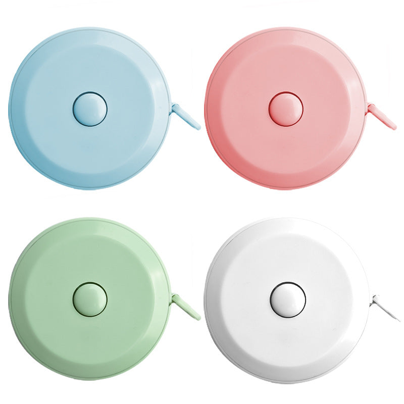 Measuring Tape - Tailor's Tape - Tape Measure - Centimeter - Body Measurement - Sewing Accessories - Roll-up - Sewing Kits - Waist Measurement - Flexible - Centimeter Tape - Sewing Supplies - 150 cm - Hobby - Multicolor - Pack of 4