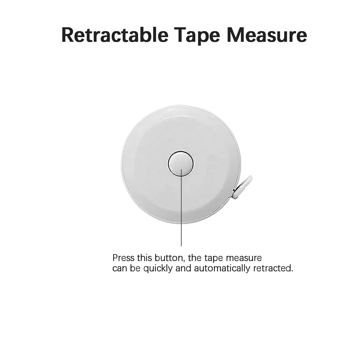 Measuring Tape - Tailor's Tape - Tape Measure - Centimeter - Body Measurement - Sewing Accessories - Roll-up - Sewing Kits - Waist Measurement - Flexible - Centimeter Tape - Sewing Supplies - 150 cm - Hobby - Multicolor - Pack of 4