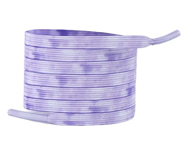 Elastic laces - Speed laces - No tie laces - Running laces - Elastic shoelaces - Lazy laces - Sports laces - Sneakers laces - No tying - Stretchy laces - No tying required - Blue Purple - 2 Pairs