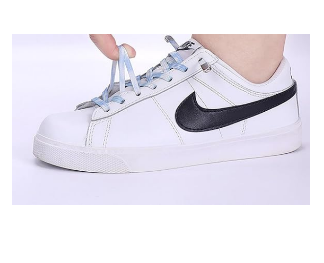 Elastic laces - Speed laces - No tie laces - Running laces - Elastic shoelaces - Lazy laces - Sports laces - Sneakers laces - No tying - Stretchy laces - No tying required - Blue Purple - 2 Pairs