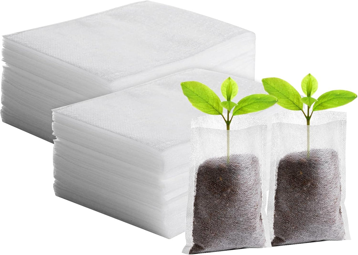 Grow Bags - Gardening - Grow Pots - Vegetable Garden - Seedlings - Plant Bags - Non-woven Grow Bags - Growing Set - Breathable Fleece - Vegetable Garden Box - Growing Box - Sowing - Cuttings - Plant Bags - Vegetable Garden - Vegetable Gardening - Sustaina