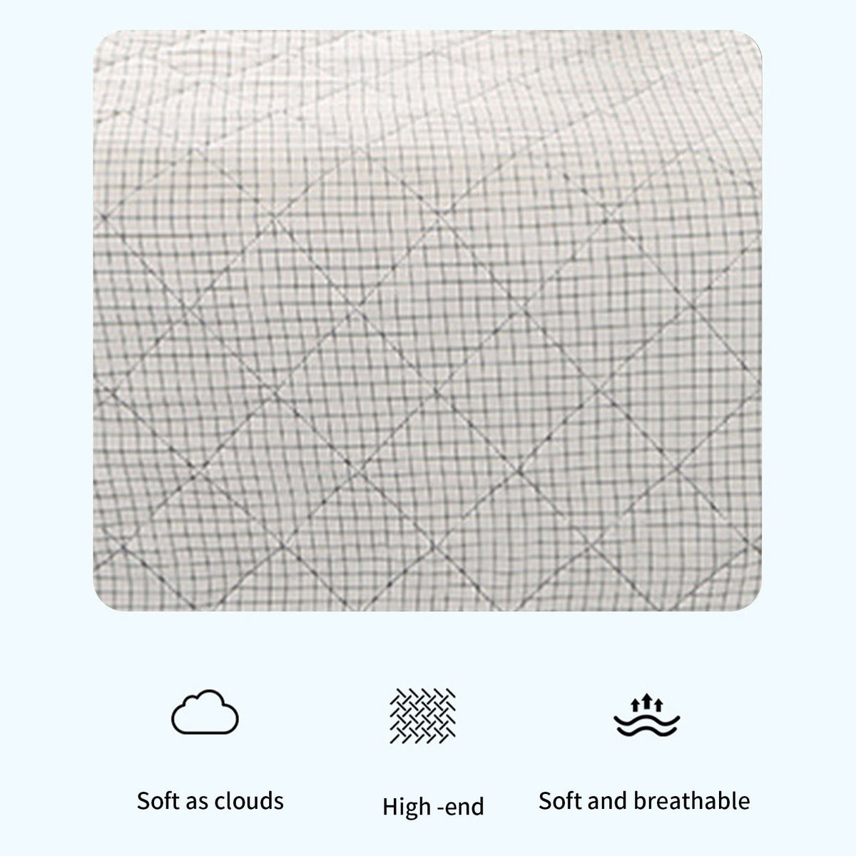 Summercome Cooling Quilt, Thin Quilts Summer Lightweight Comforter, Full Washed Cotton, Machine Washable, Soft Comfy Breathable Sleep Blanket for Hot Sleeper, Ultra-Cool Lightweight (Blue, Queen) Queen Red