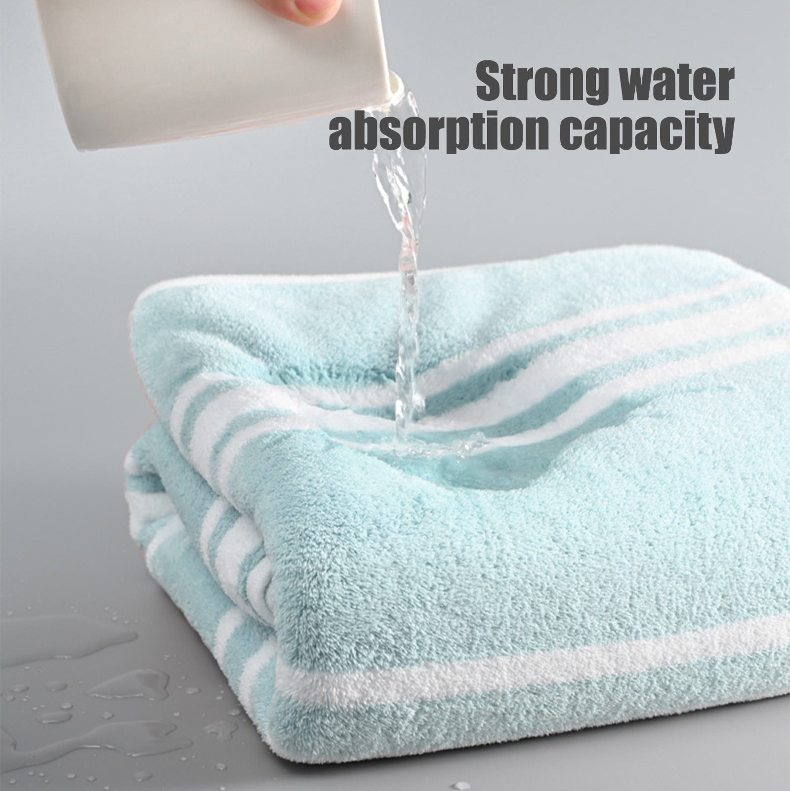 Chmadoxn Bath Towel, Oversize Bath Towel, 55×28 Inch Large Microfiber Bath Towels, Soft, Absorbent, and Quick Dry Towels for Bathroom, Pool, Beach, Swim, and Yoga, Large Bathroom Towels for Daily Use 13.4×30 in Blue