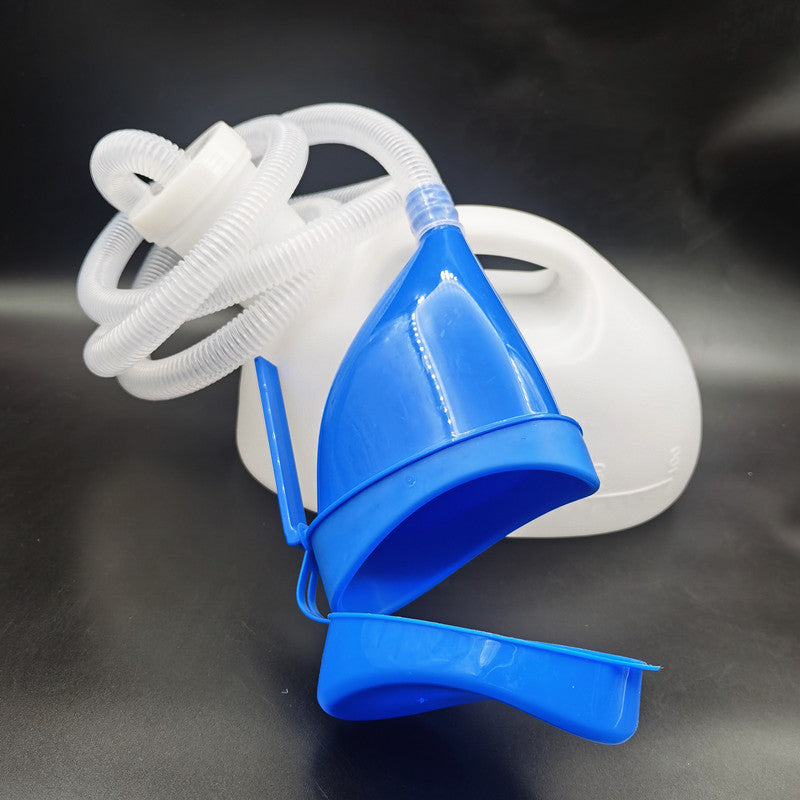 2000ml Male Urinal Bottle - Portable Urine Container for Home & Travel
