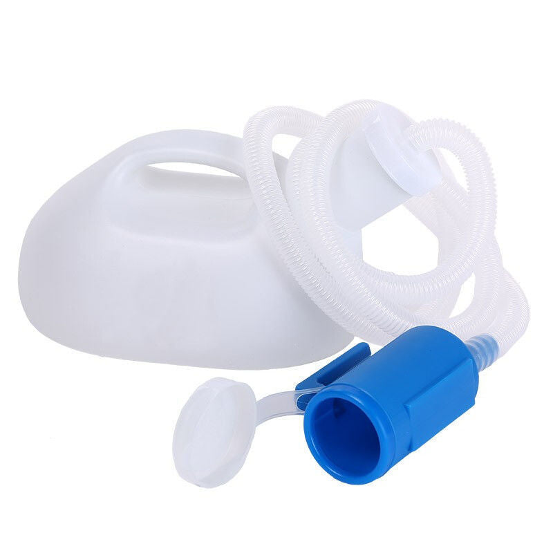 2000ml Male Urinal Bottle - Portable Urine Container for Home & Travel