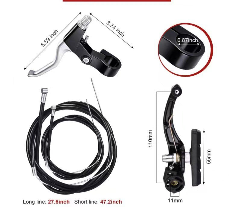 Black Brake Kit - High-Performance Brake Components for Cars/Trucks/Motorcycles