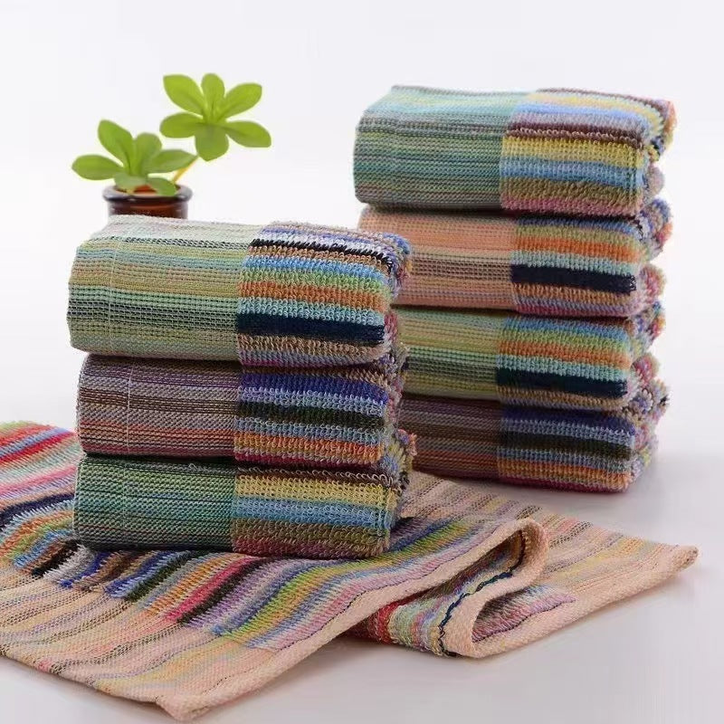 8-Piece Towel Set - Soft Absorbent Towels for Bathroom, Gym & Daily Use