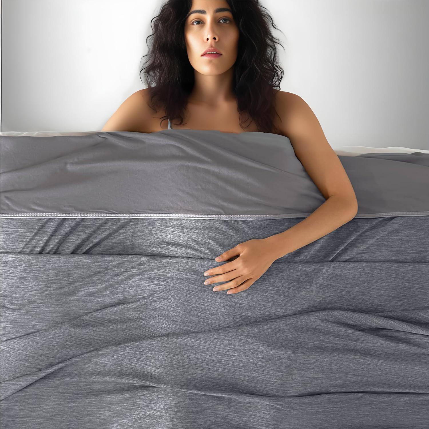 Sky Blue Blanket - 150x200cm Soft Warm Throw for Beds, Sofas & Living Spaces