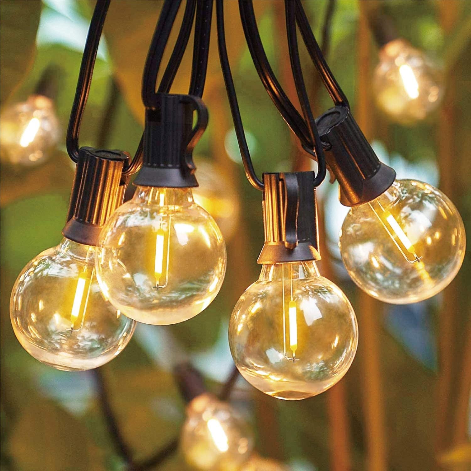 Garden Decorative String Lights - 7.6m 25 LED Fairy Lights for Outdoor & Indoor Ambiance