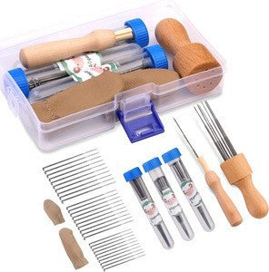 Wool Felt Needle Felting Kit - DIY Craft Set for Creative Making