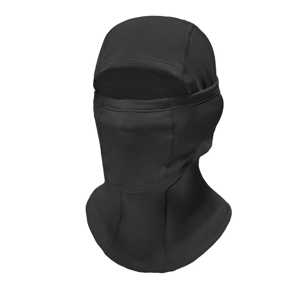 3-Piece Sun Protection Cycling Face Mask Set - Breathable UV Shield for Outdoor Sports