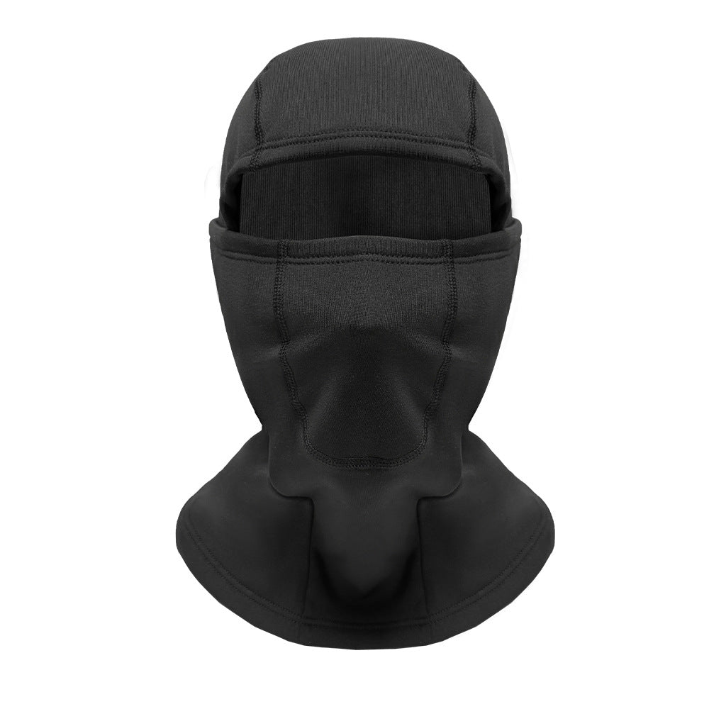 3-Piece Sun Protection Cycling Face Mask Set - Breathable UV Shield for Outdoor Sports