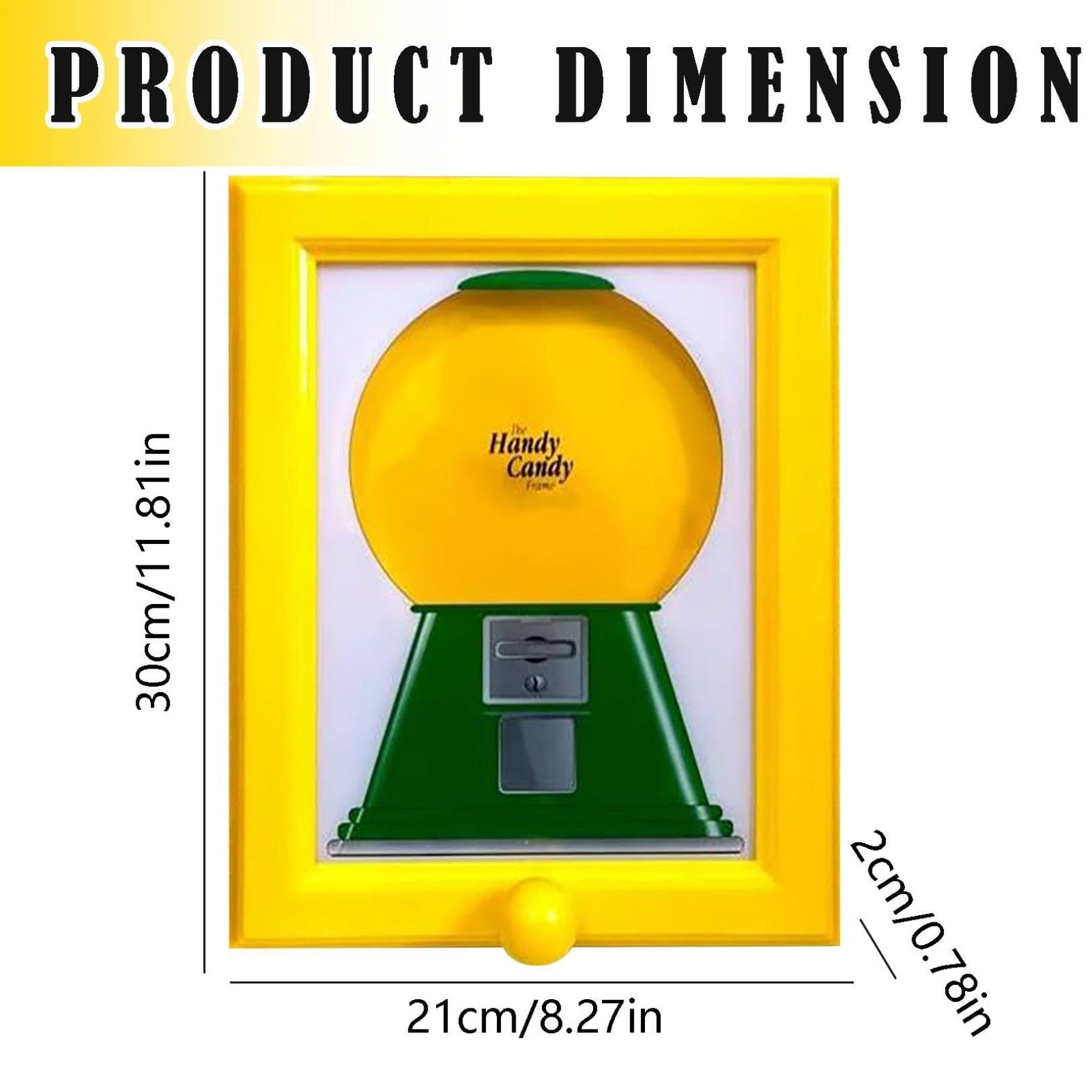 1 pc RARE Vintage The Handy Candy Frame Candy dispenser frame