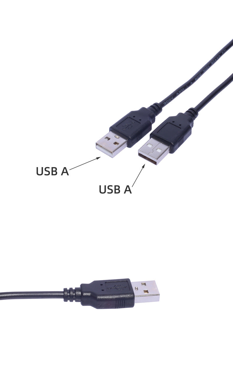 USB 2.0 Male to Male Data Cable - 2 Meters Length
