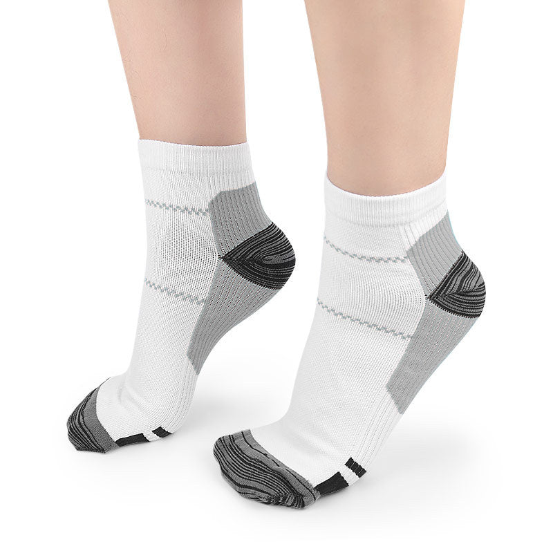 7-Color Ankle Socks Set - Vibrant Daily Wear Socks
