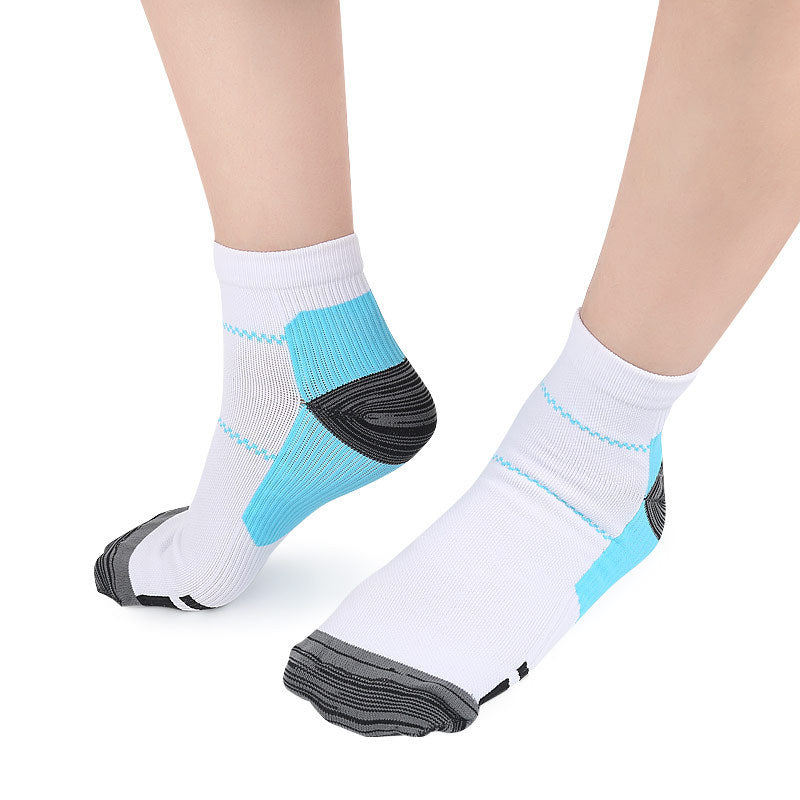 7-Color Ankle Socks Set - Vibrant Daily Wear Socks