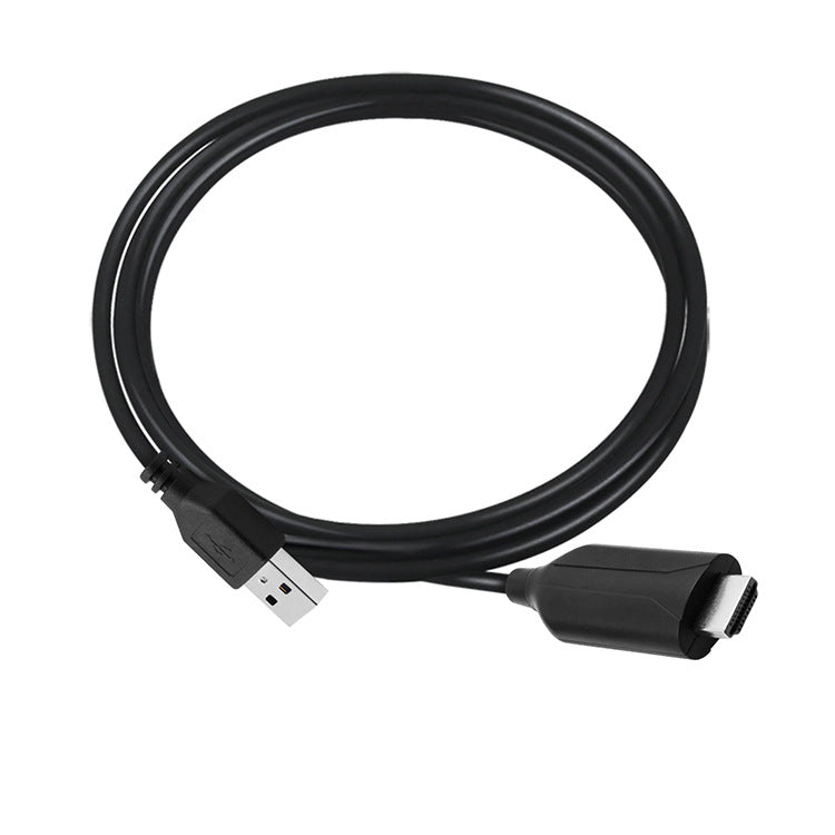 HDMI to USB HD Video Capture Cable - 1080P Audio &amp; Video Capture Adapter
