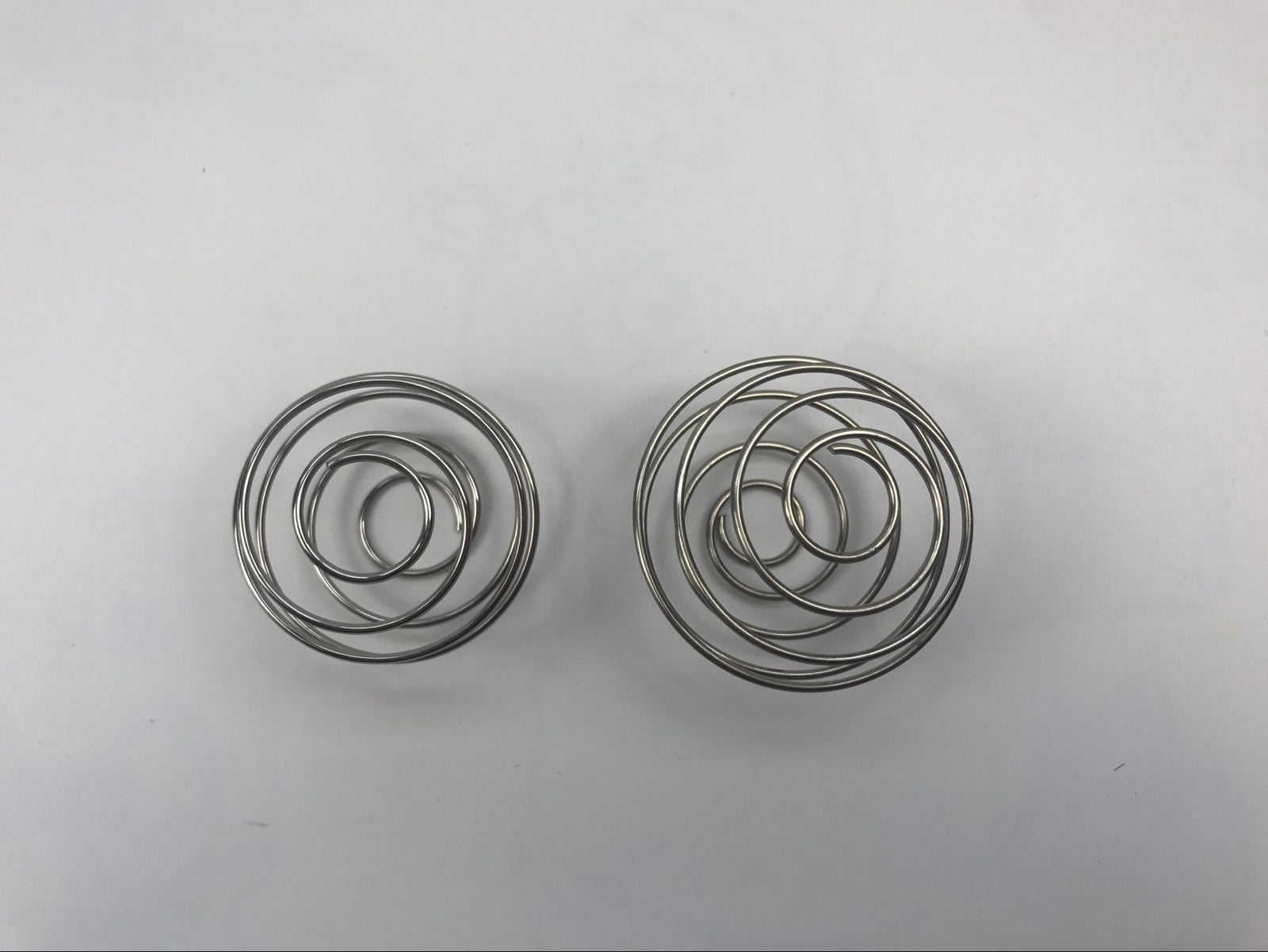 2PCS Stainless Steel Shaker Bottle Spring - Mixing Coil for Protein Shakers
